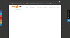 Desktop Screenshot of bdrorganizasyon.com.tr