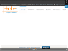 Tablet Screenshot of bdrorganizasyon.com.tr